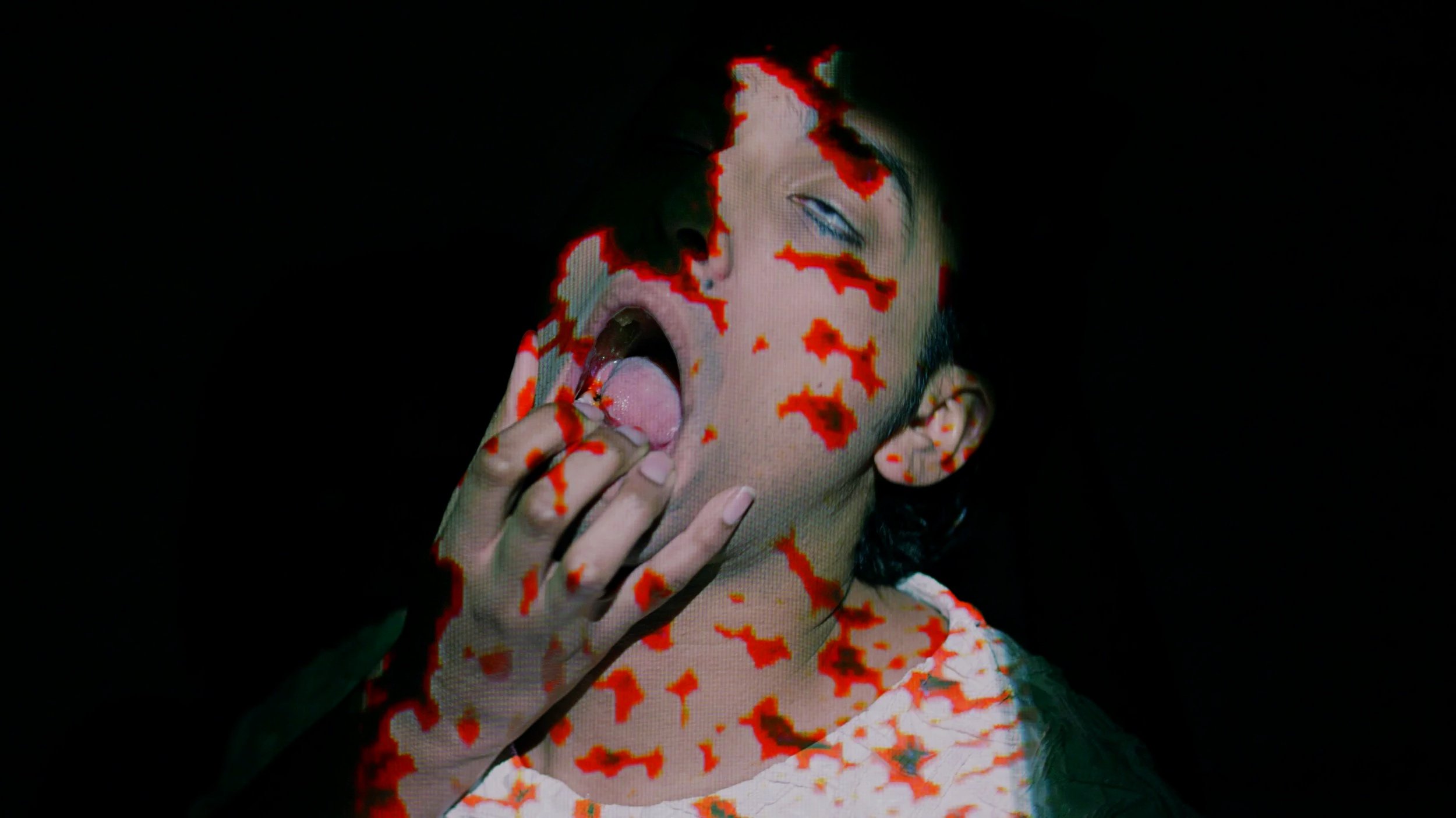 Glass Of The Microscope