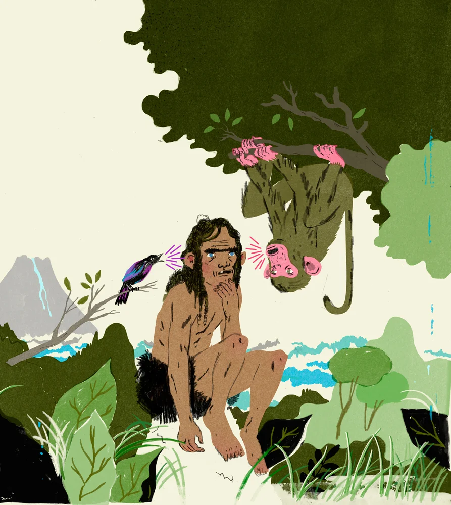 Where Does Language Come From?