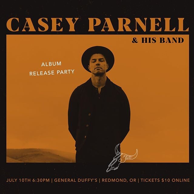 I&rsquo;m releasing my full length album July 10 steaming everywhere you listen and with an album release party @generalduffys in Redmond, Oregon!  I can&rsquo;t wait for you to hear all of these songs! Tickets are $10 at the link in profile, every b