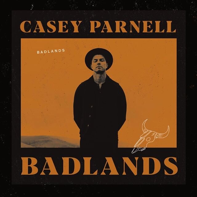 So happy to announce my Badlands full length album is out July 10th everywhere! ☀️ 🌵 Venmo me @caseyparnell $20 with your address and I&rsquo;ll mail to you right now!!