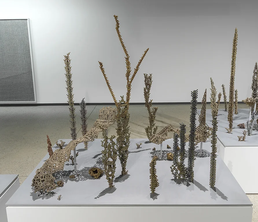 Récif, extrait 3, 2015 bronze 121,92 cm x 152,4 cm x 152,4 cm