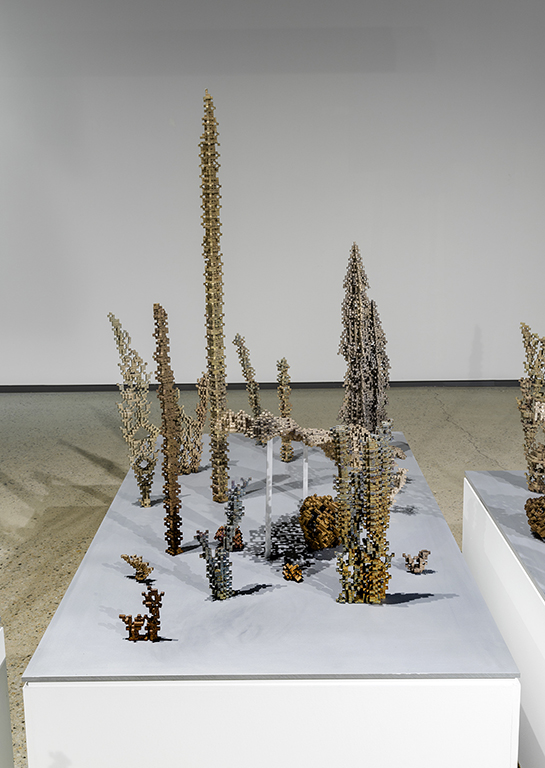 Récif, extrait 4, 2015 bronze 91,44 cm x 152,4 cm x 165,1 cm