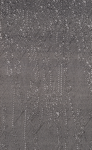 Intrusions, 2014 encre sur tissu 182,88 cm x 121,92 cm