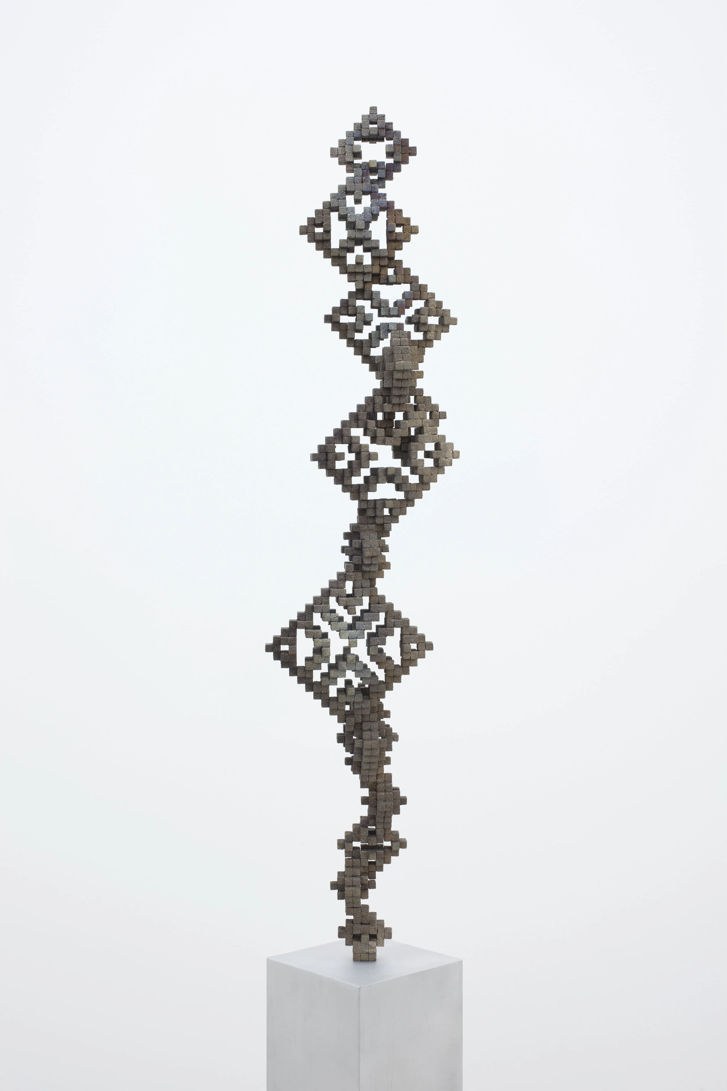 Cristalmath (petite), 2013, vue 1 bronze