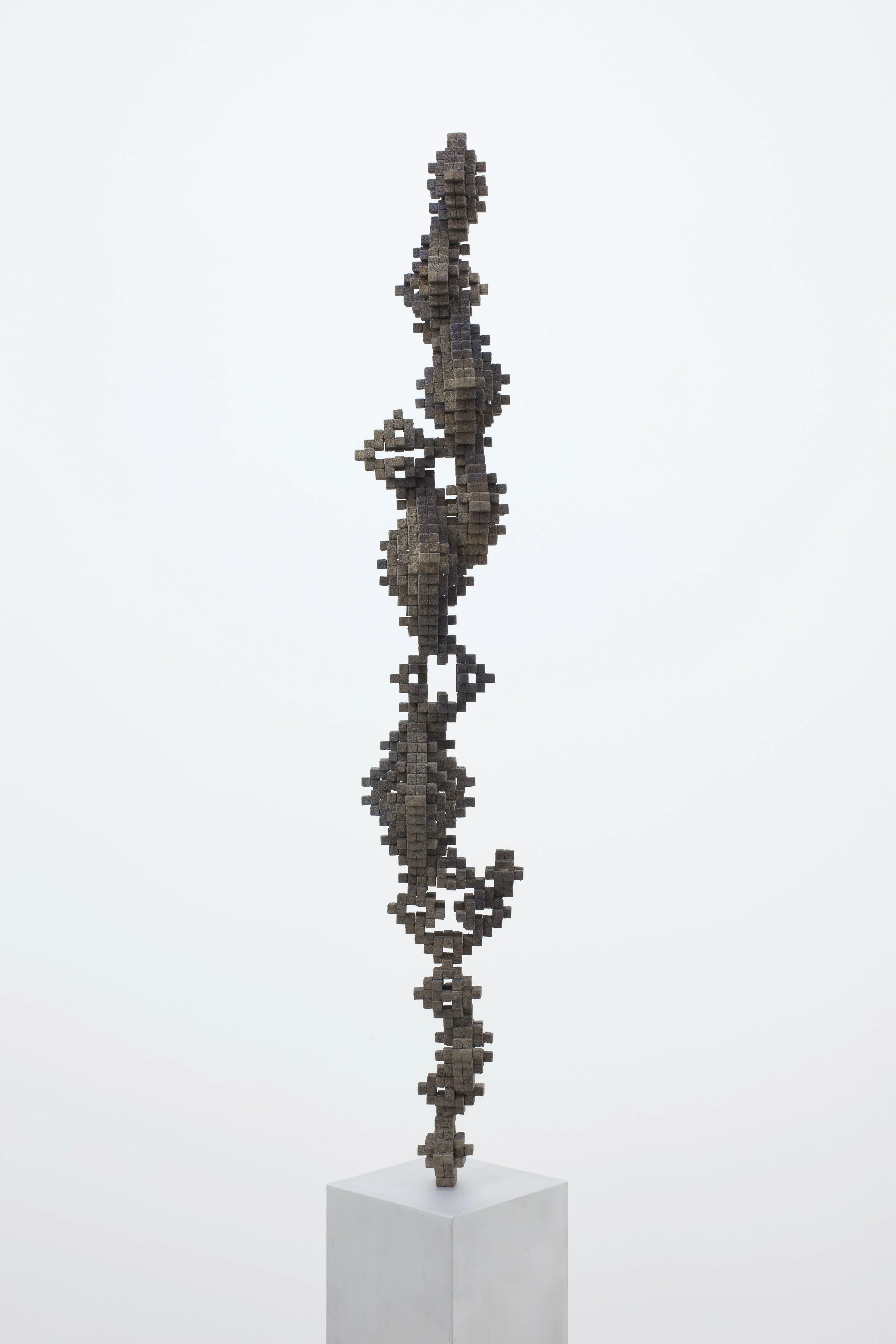 Cristalmath (petite), 2013, vue 4 bronze
