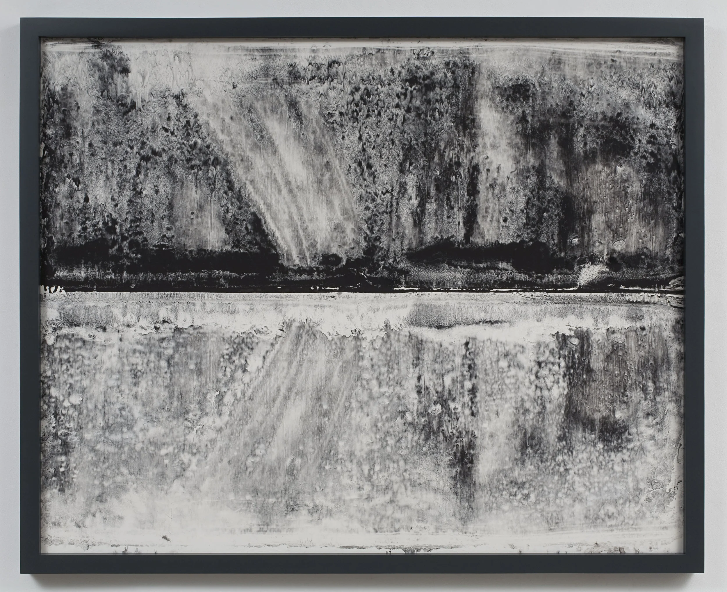 Marine, Aurore, 2010 pigment sur papier 121,9 cm x 152,4 cm