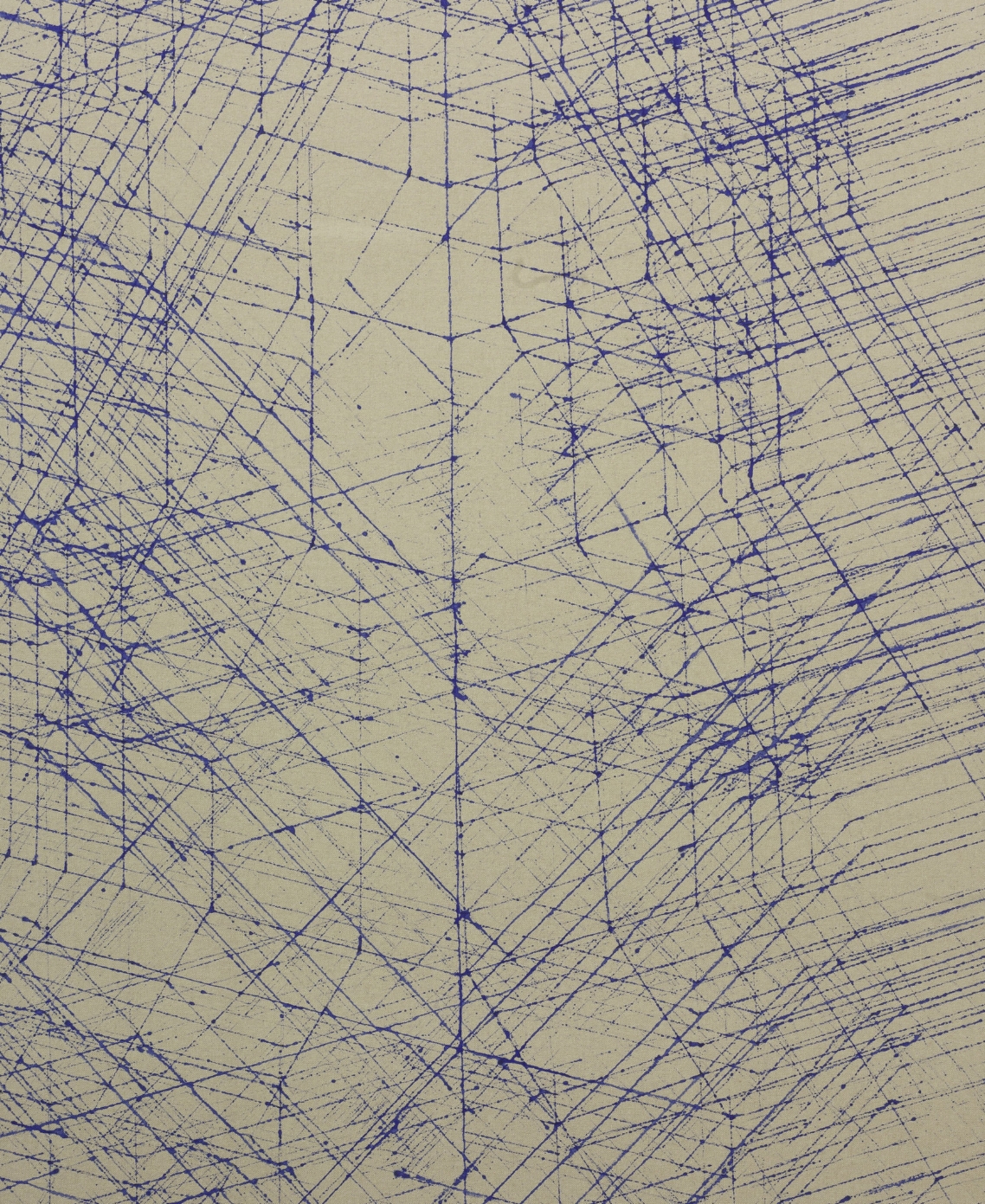 Givre, 2013 encre sur toile