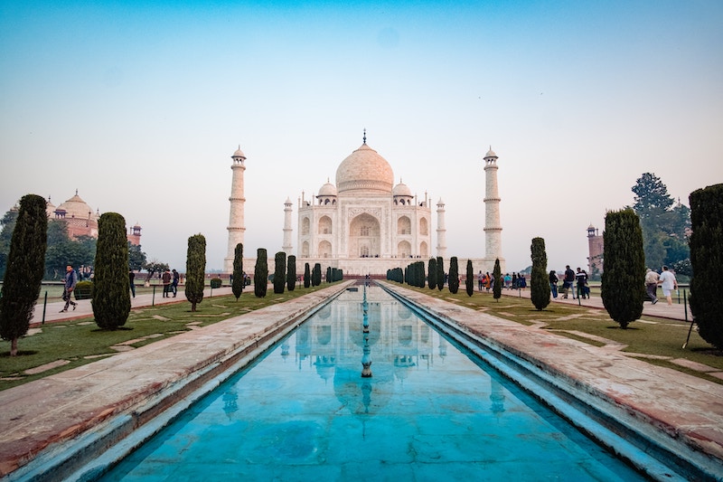 Taj Mahal・WeRoad・Unsplash