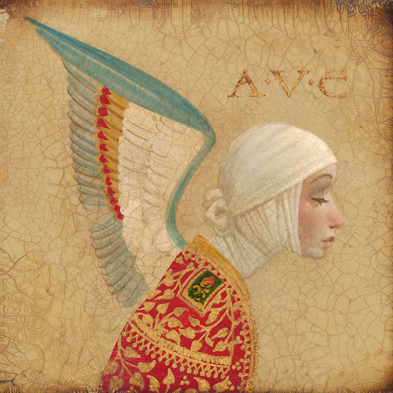 Angel with Epaulet・James Christensen