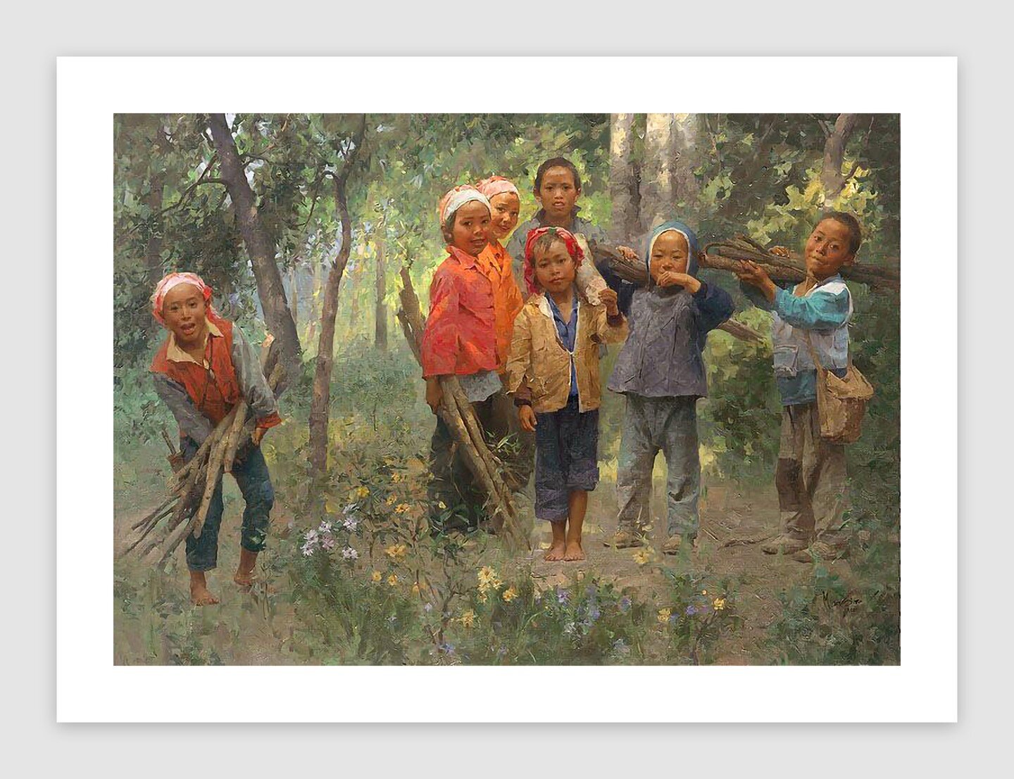 Firewood Gang 17x24 by Mian Situ

#refugeeswelcome #inmigrantes #humanrights #immigrationattorney #immigrationcanada #immigrationservices #asylumseekers #lawyer #immigrantstories #n #america #visanews #coronavirus #education #trump #inmigracion #love