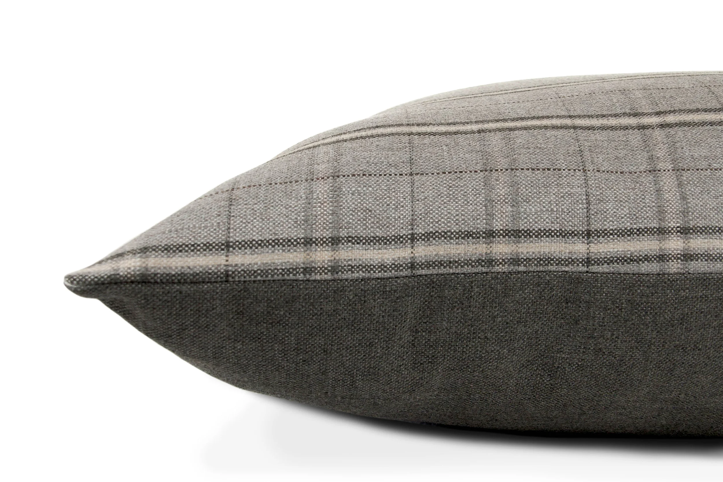 Hound Dog and Gingham Pillow 18x18