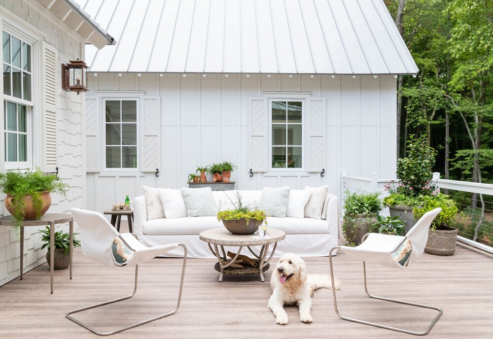 Southern Living Idea House Luxury Dog, Southern Living Outdoor Furniture
