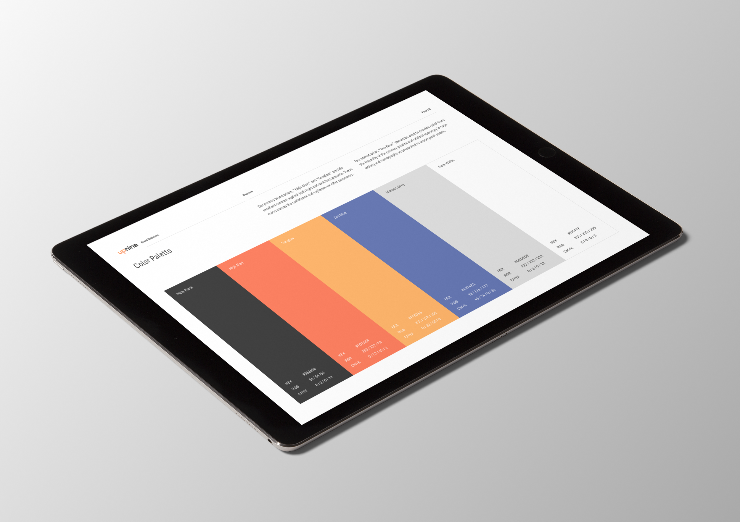 A fully-responsive web experience was designed from the ground up, utilizing glassmorphism and geometric design elements