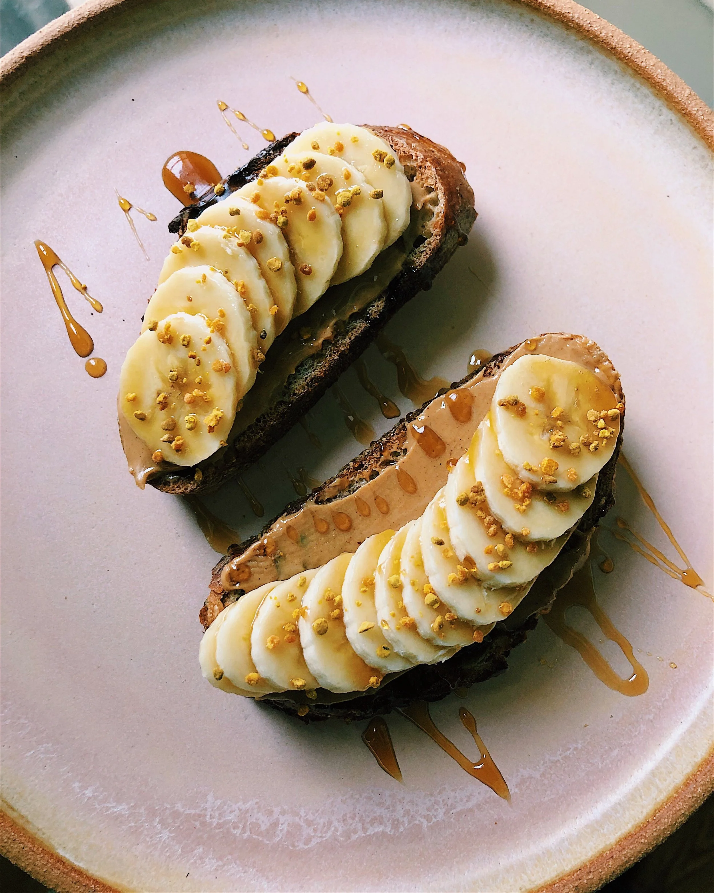 Peanut Butter Banana Toast