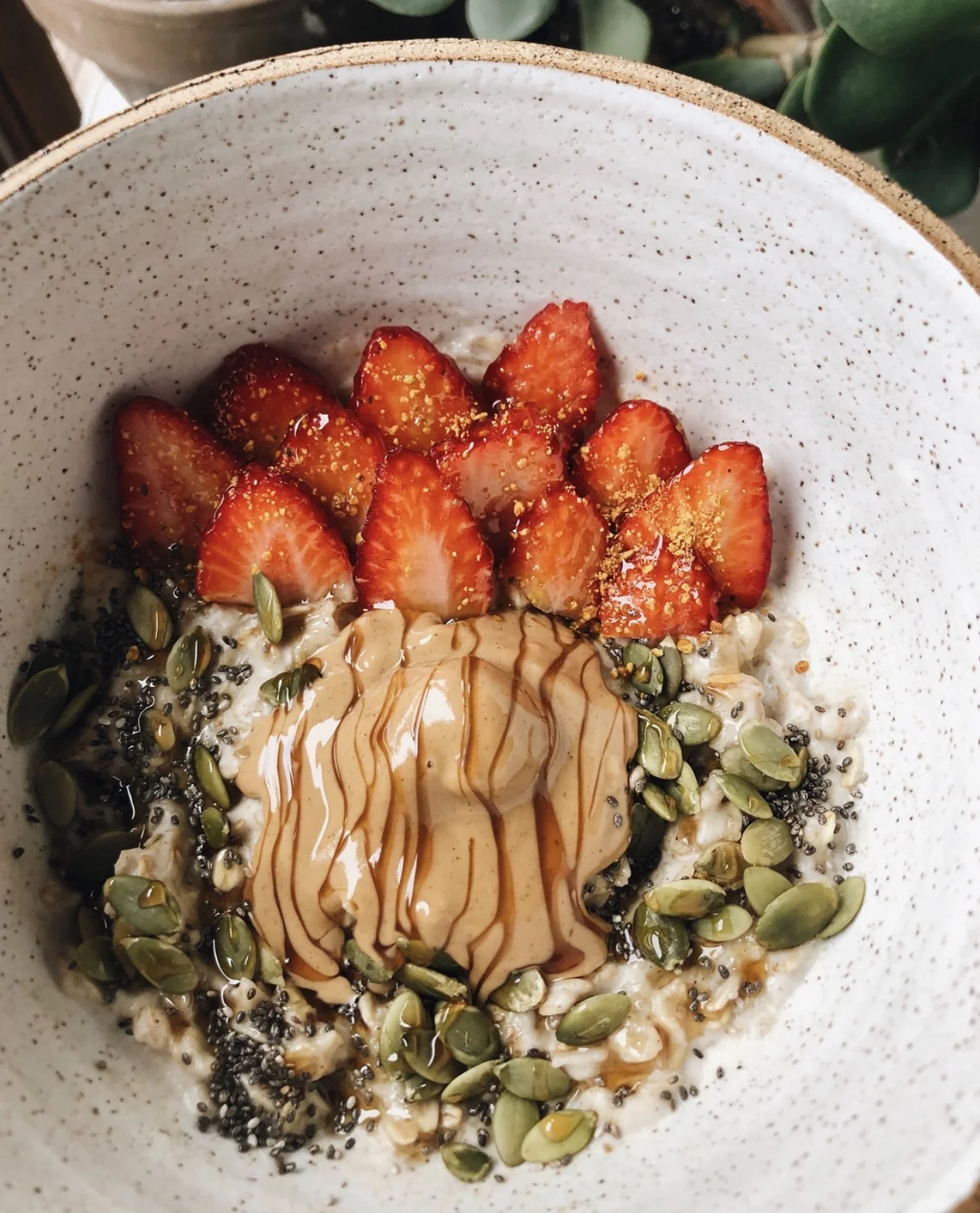 Ariel’s Morning Oat Bowl