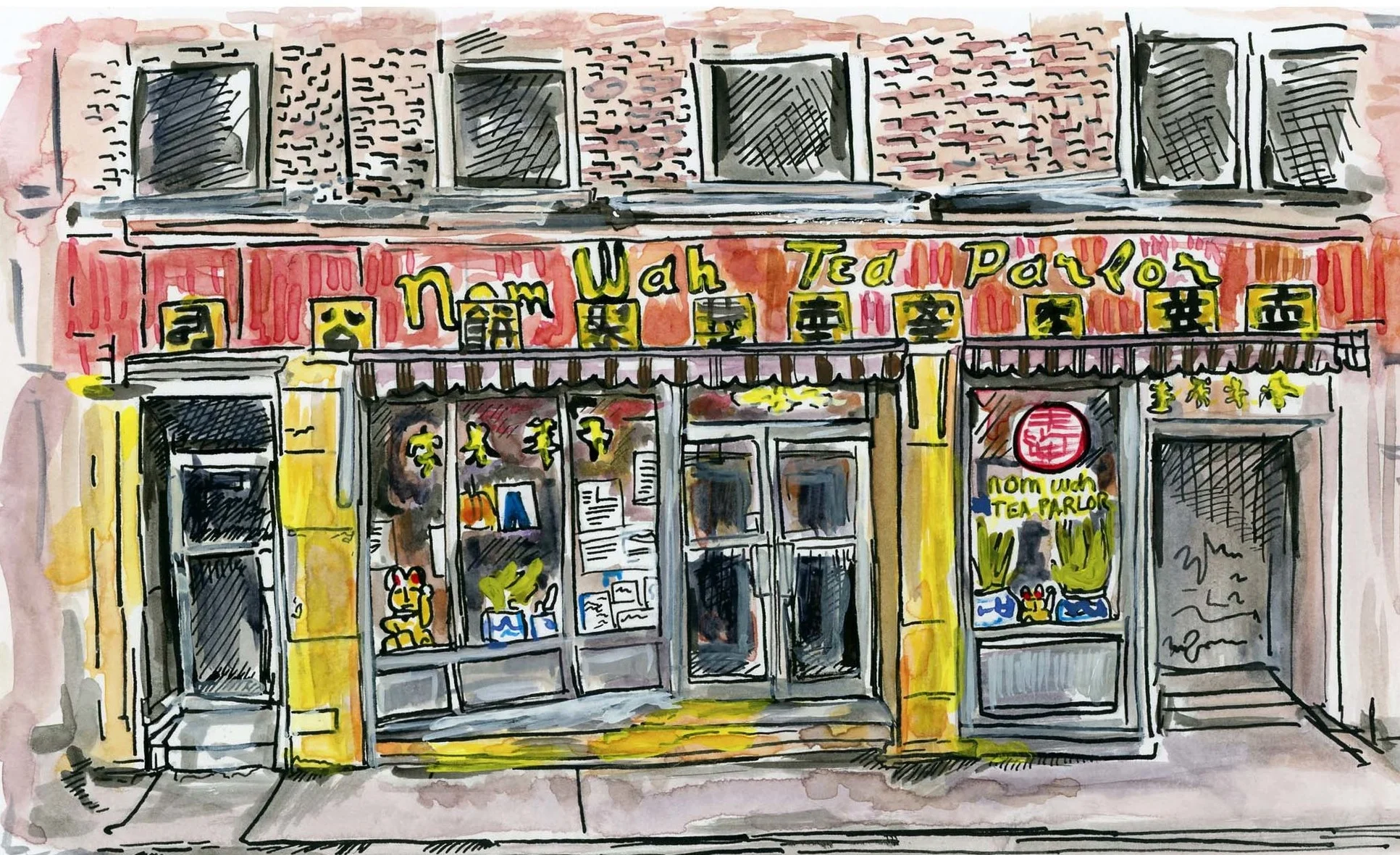 Nom Wah Tea Parlor