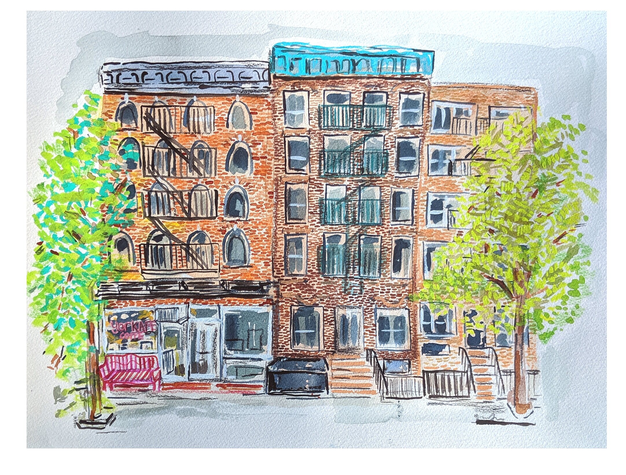 Upper East Side Cafe