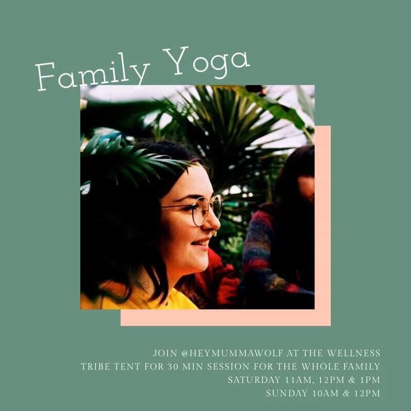 Family yoga