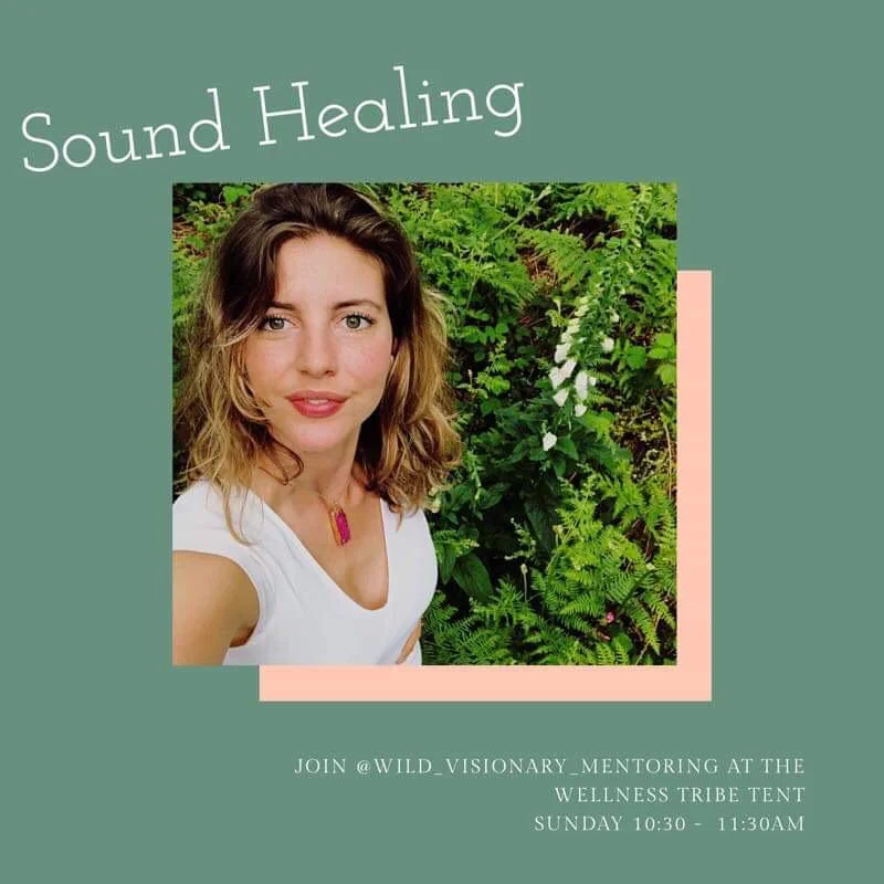 Sound healing at Tribe Norfolk