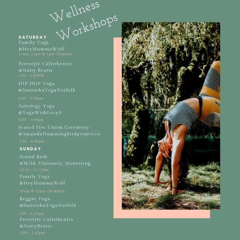 Wellness Workshops at Tribe Norfolk