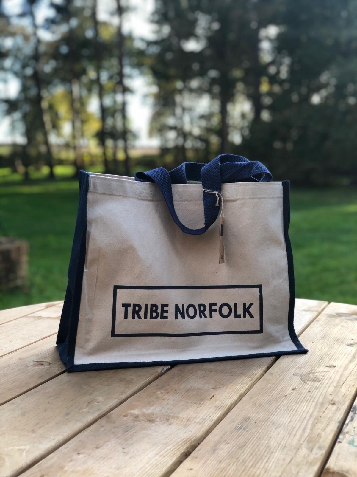 Tribe Norfolk Tote Bag
