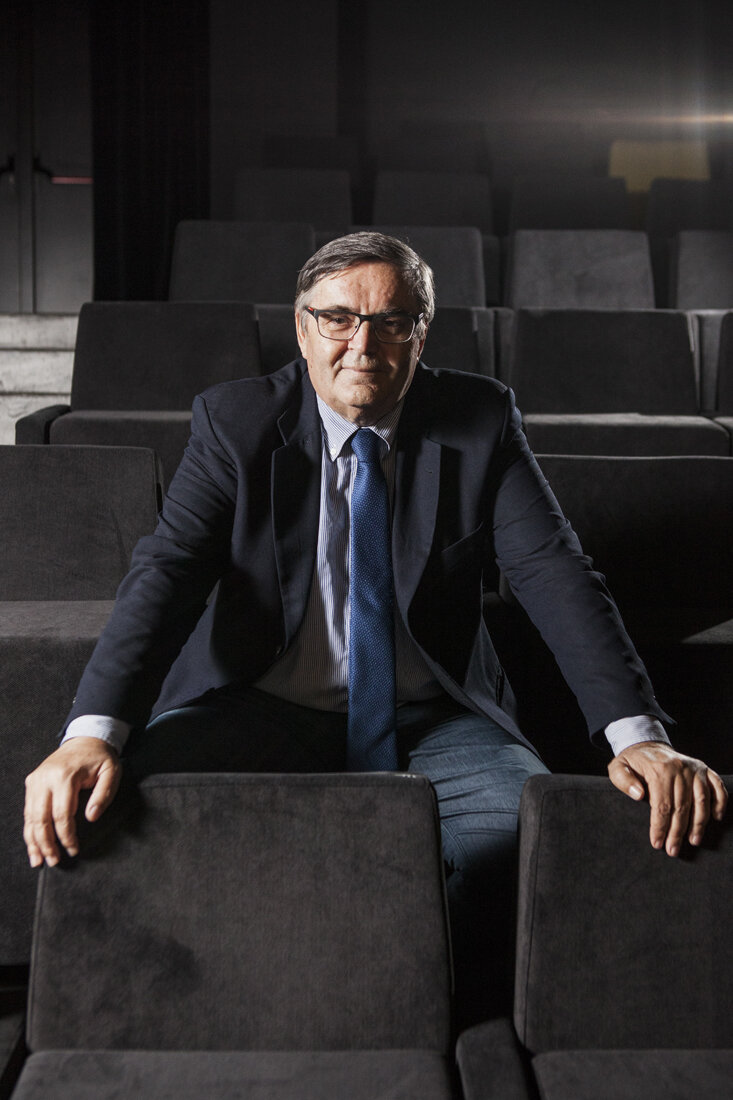Dragoslav Zelenovic, executive of the Yugoslav Film Archive