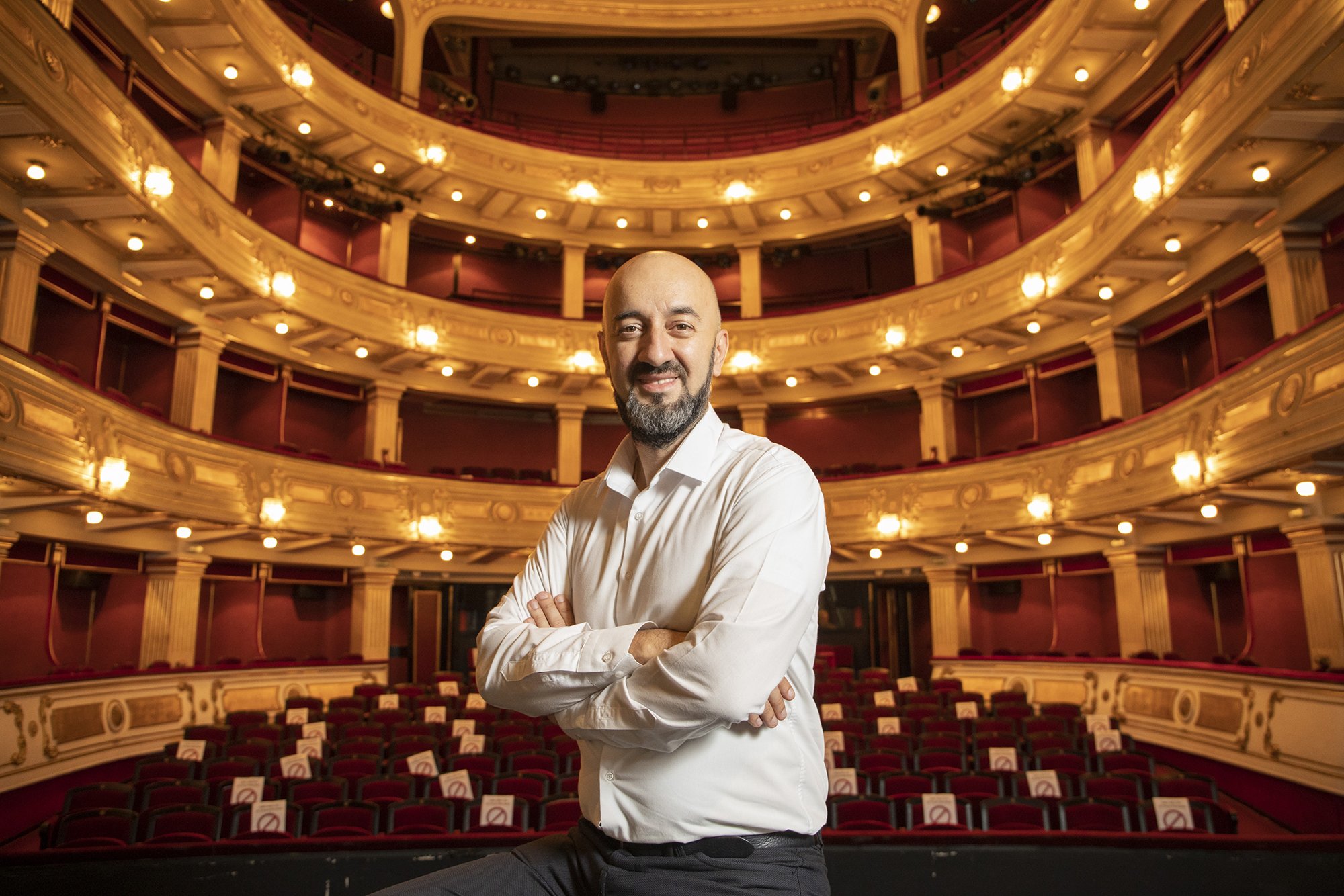 Dragoljub Bajic, director of the opera