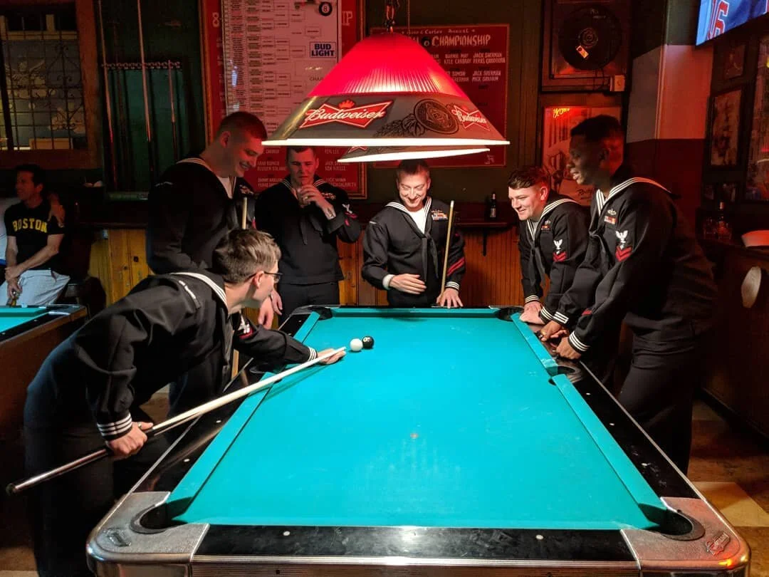 We had so much fun celebrating Fleet Week last night! Thank you @ginoandcarlosf for supporting our mission 🇺🇸