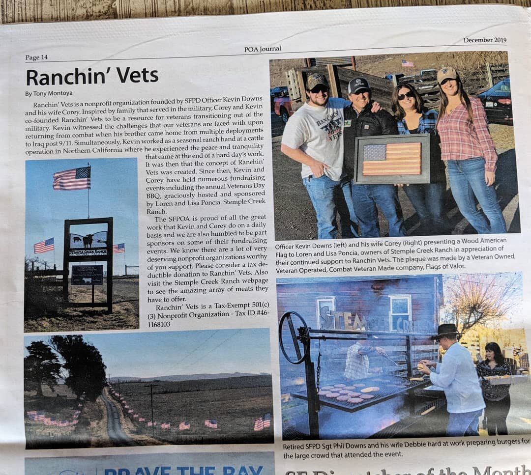 Thank you for the feature, @sfpdofficial Police Officers Association! We are incredibly grateful for your support and sponsorship of our local community events. Thank you to all police officers who serve and protect the community and support our work