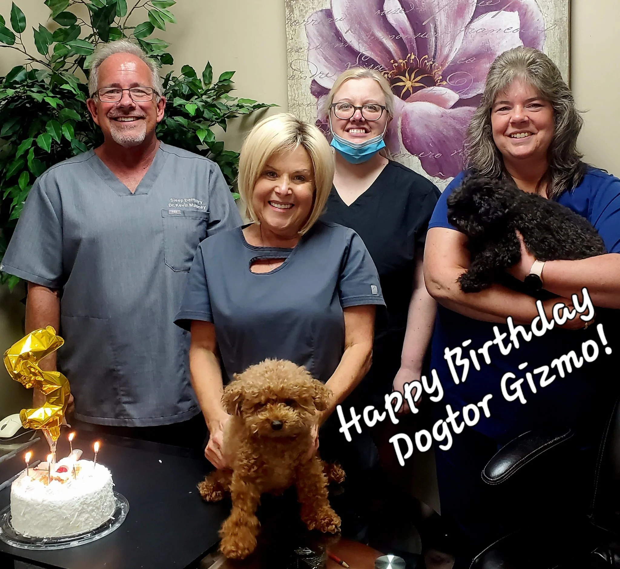 Dogtor Gizmo's Fifth Birthday!