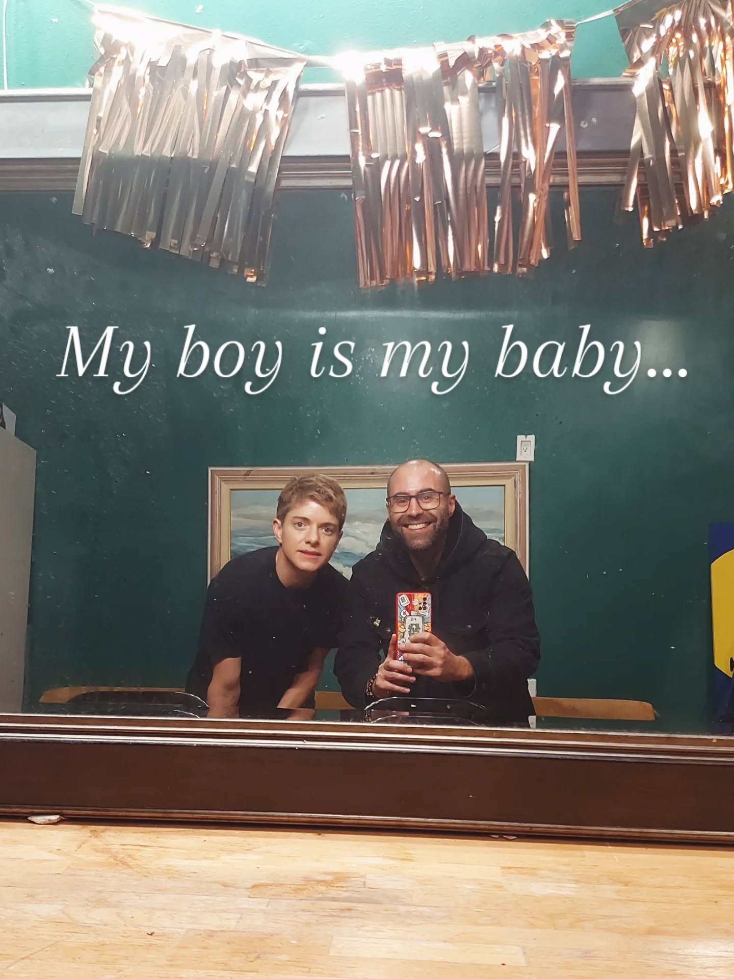 Last night's Mae Martin: Work in Progress show was a hoot! Thanks for having me @hooraymae 🫶 
We'll see you at the next one 🫵😎