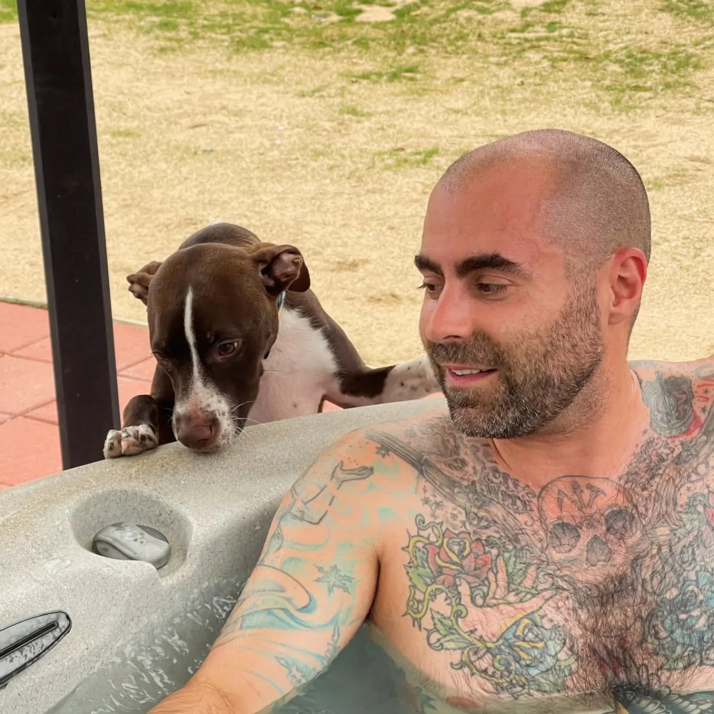 The real treasure was the hot tub friends we made along the way.