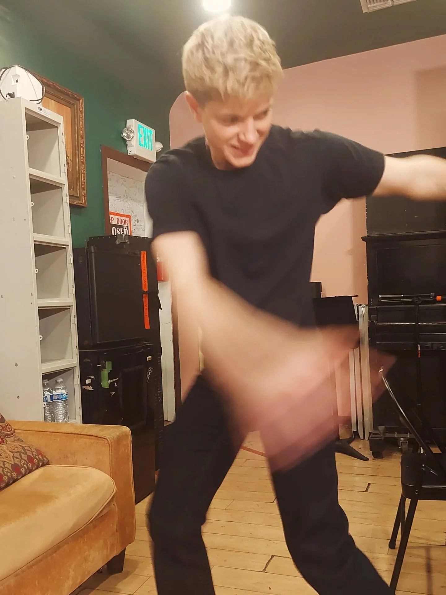 Mae Martin: Work in Progess 01/20 at Lyric Hyperion. Thanks for coming out! We hope to see you at the next one 😌

Check out Matt Folliott &amp; Friends 01/26 7pm at Lyric Hyperion featuring your favorite kernel of corn Mae Martin + more! Ticket link