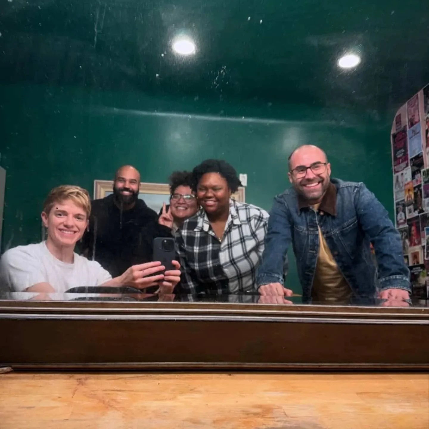 Big thank you to everyone who came out to Matt Folliott &amp; Friends last night. Loads of gratitude for the sharpe comic minds of @davidlasoul , @favcousinimprov and @hooraymae, who were a joy to watch and play with. Look out for the next one and se