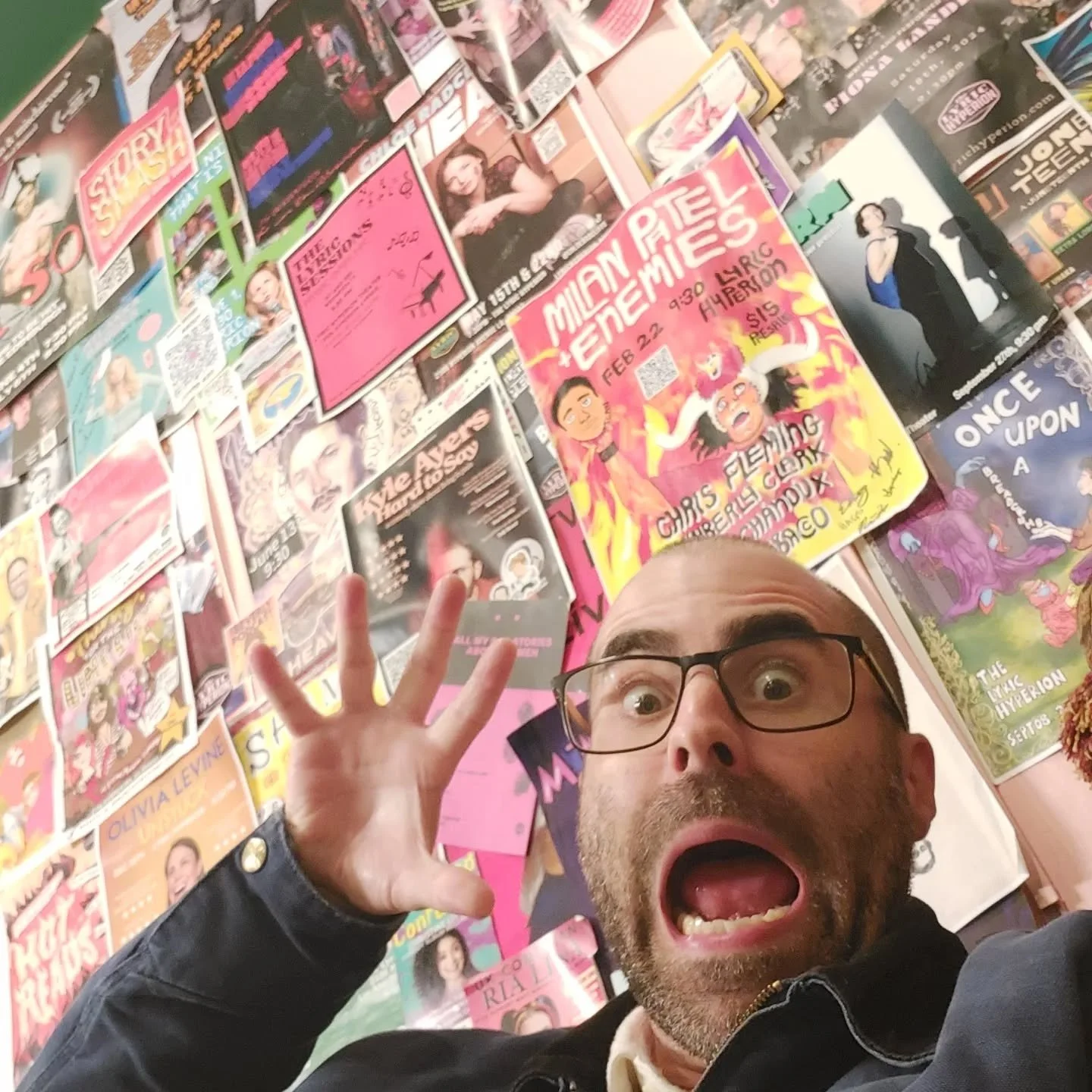 Thanks for coming to Mae Martin: Work in Progress last night at Lyric. I'll be on the road with mboy @hooraymae for their upcoming tour across the US so grab your tickets now for The Possum! 
*ticket link in bio