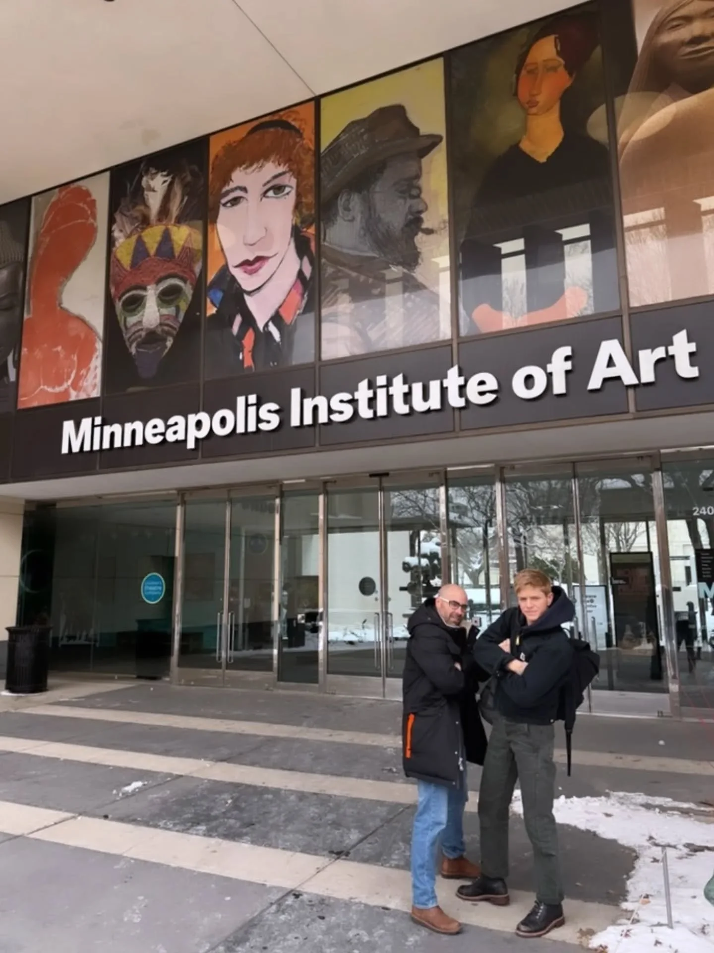 Minneapolis -> Madison -> Milwaukee -> Chicago -> Detroit -> Columbus.... the 2nd leg of The Possum tour is in full swing. Thanks for coming out and laughing along with us. More 📸 to come!