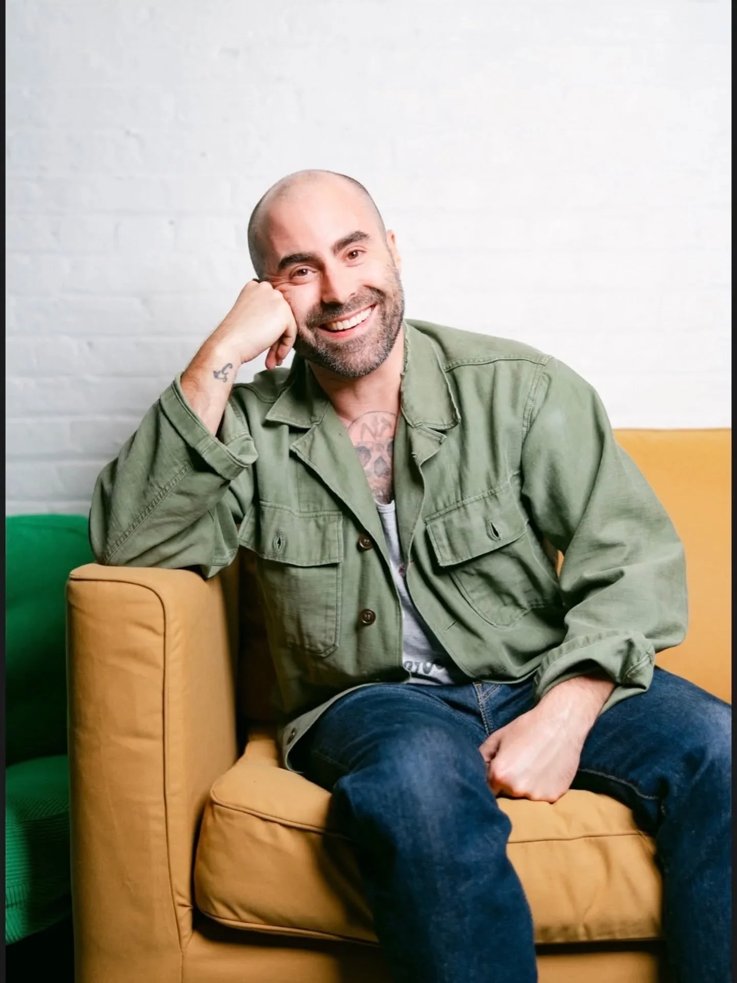 Green room pics from The Possum Tour in NYC 

📸: @photojuice