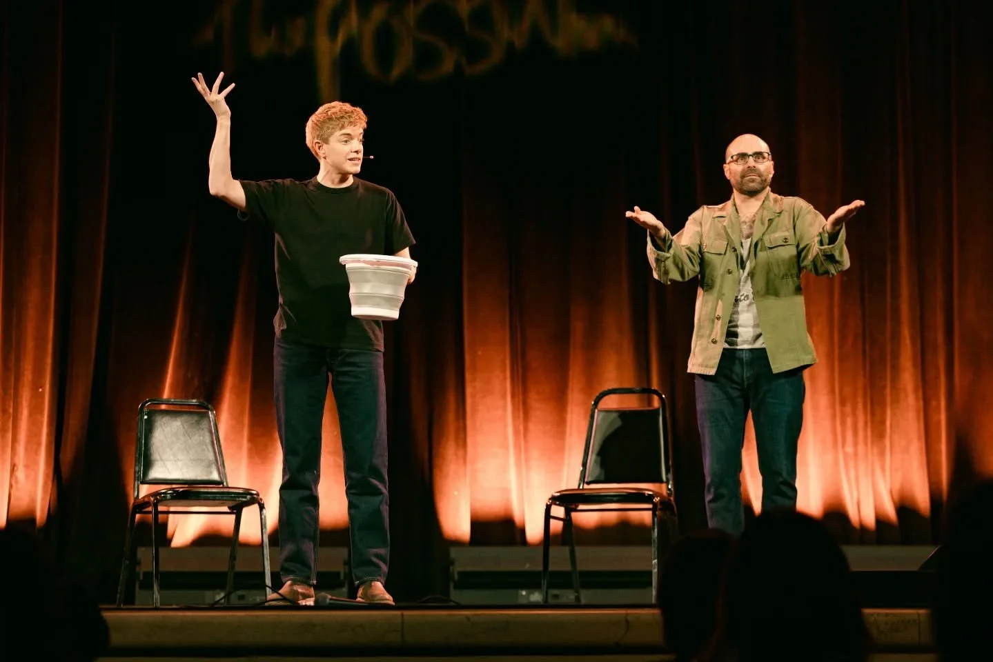 Photos from The Possum Tour Improv set in NYC!

📸: @photojuice