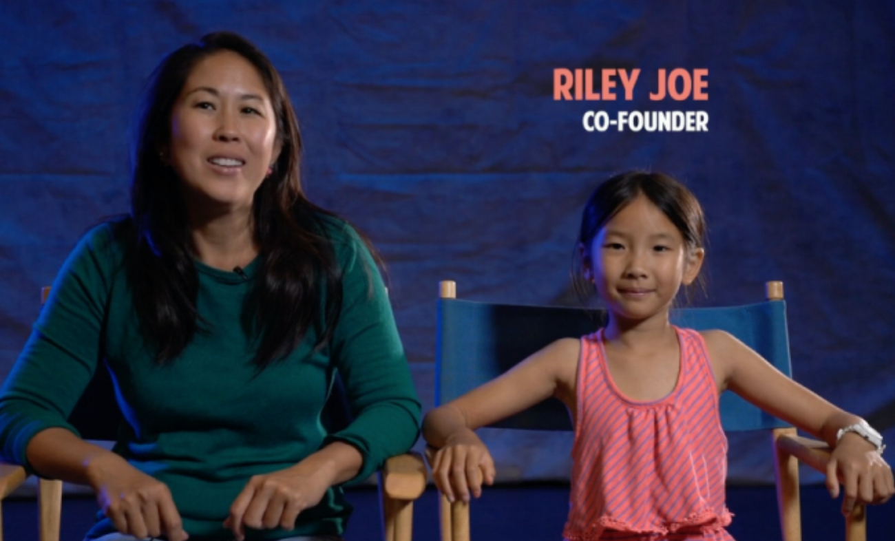Founder Pamela Joe and Co Founder Riley Joe