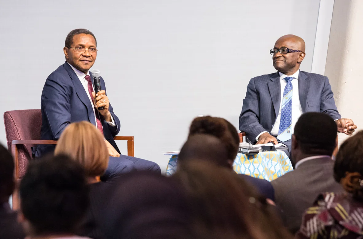 Prof. Yaw Nyarko Moderates Book Reading with H.E. Dr. Jakaya M. Kikwete, Former President of the United Republic of Tanzania