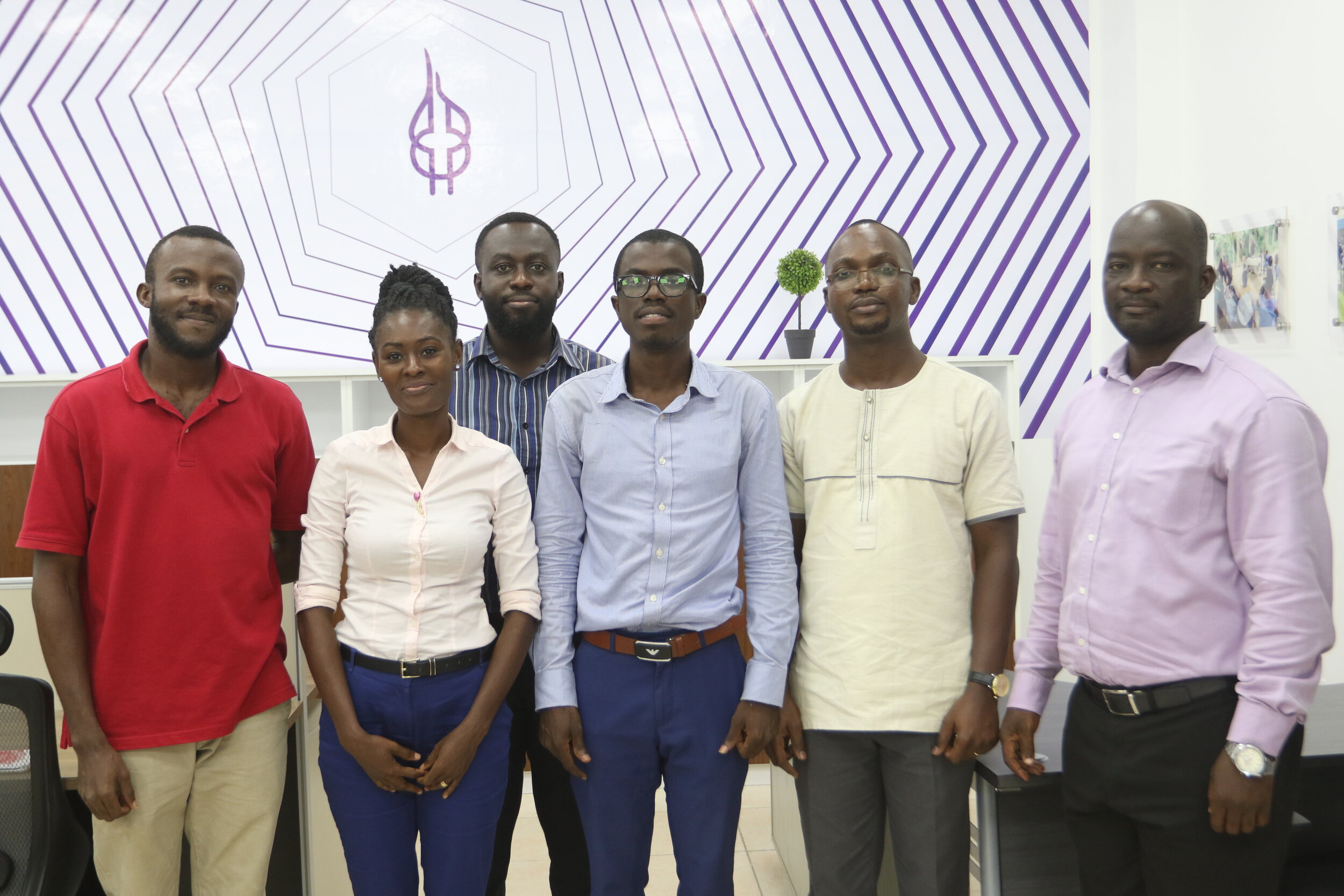 CTED-GCX broker meeting at CTED Accra office.