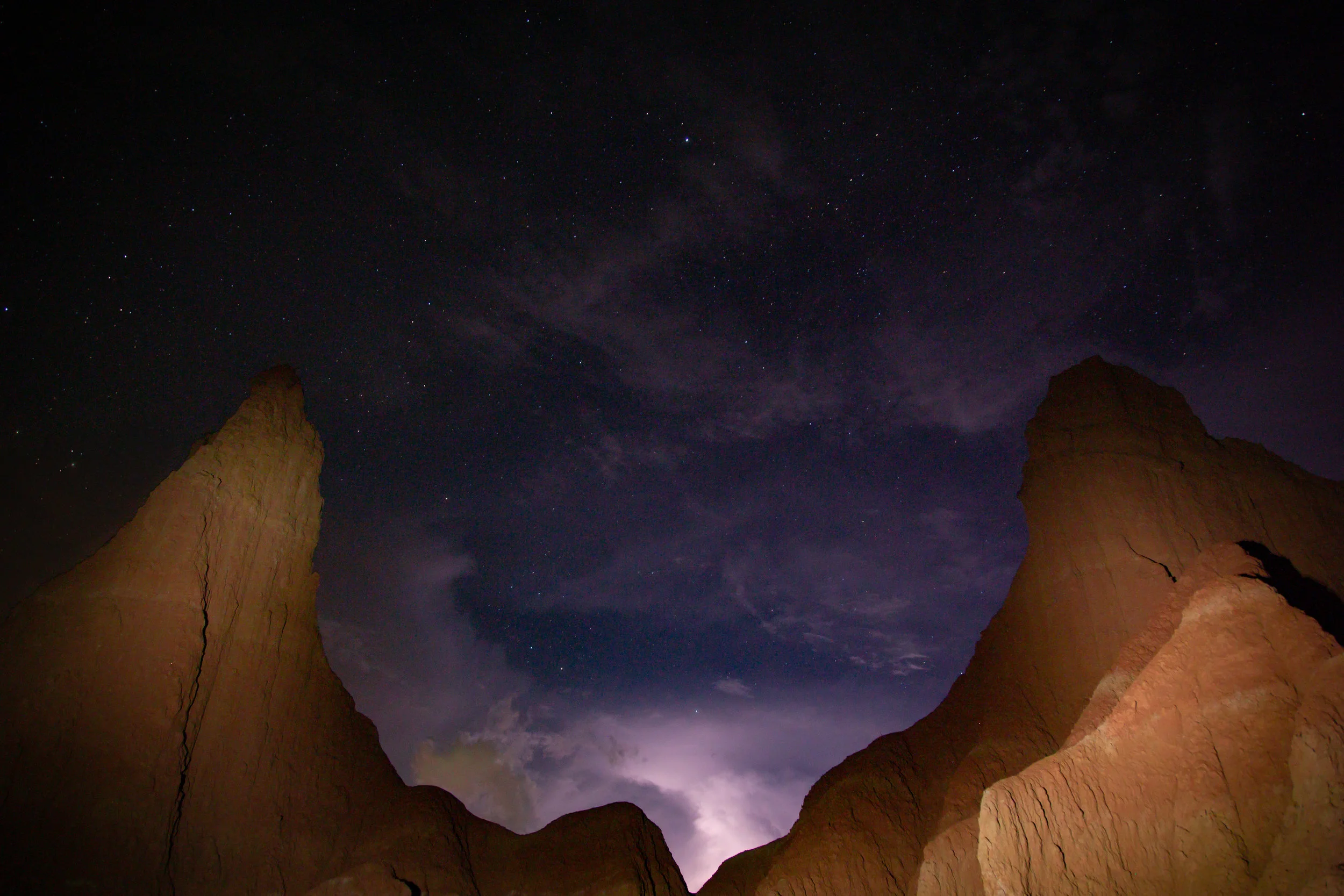 Torno en el desierto