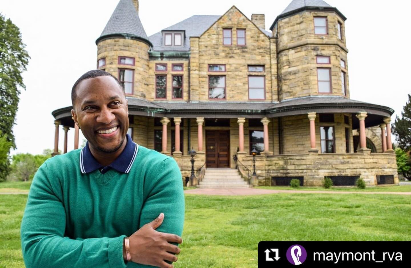 Hey! Check out this profile about the work I&rsquo;ve been doing at Maymont!
See below!
⬇️⬇️⬇️⬇️⬇️⬇️⬇️⬇️⬇️⬇️⬇️⬇️⬇️⬇️
#Repost @maymont_rva with @make_repost
・・・
💬 &quot;We&rsquo;d be doing a disservice to the history of the property, essentially, if 