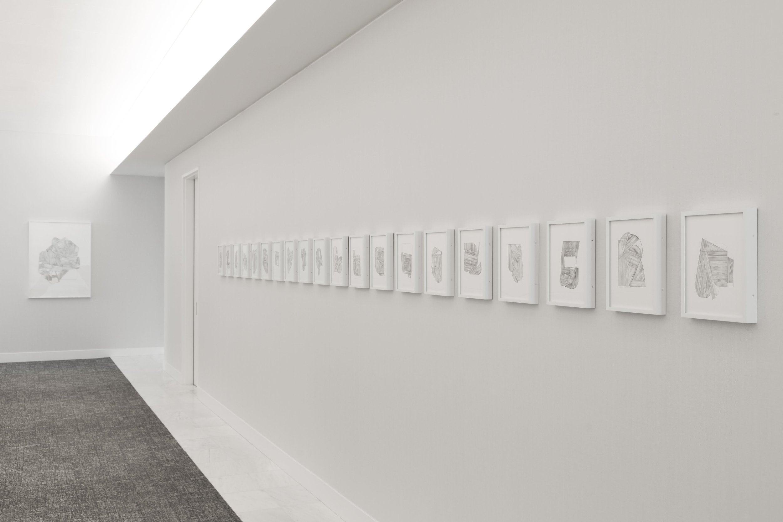  Graphite. 2024  placed in partnership with Hodges Taylor Gallery and Reynolds Gallery 