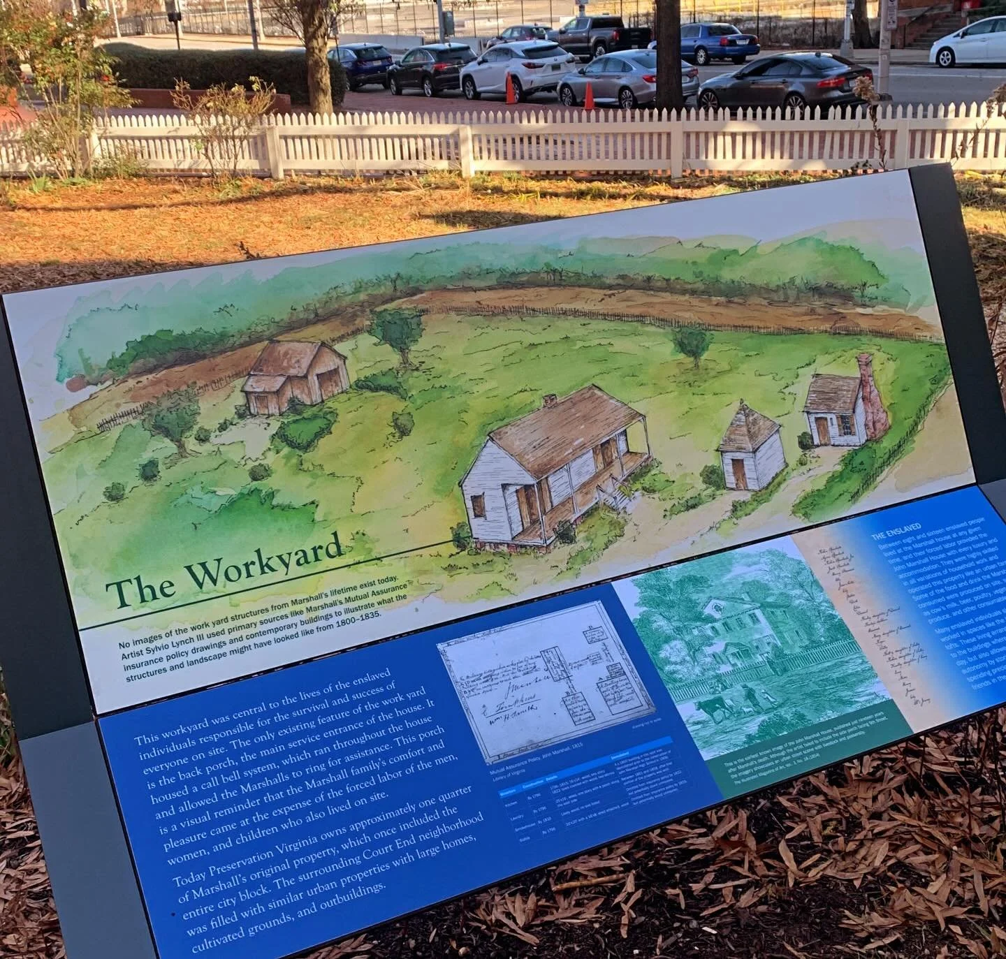 ✍🏽 Enslaved Africans lived, worked and alchemized generational perseverance at a home in the Court End neighborhood in downtown Richmond, VA between 9th and 10th and Leigh and Marshall streets. 

Also here lived the longest-serving chief justice of 