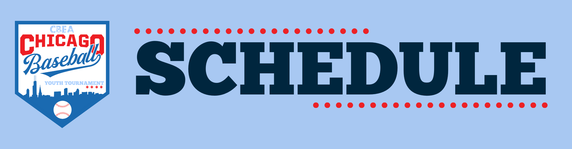 Rules, Schedules, Coaches' Information — Chicago Baseball and Education