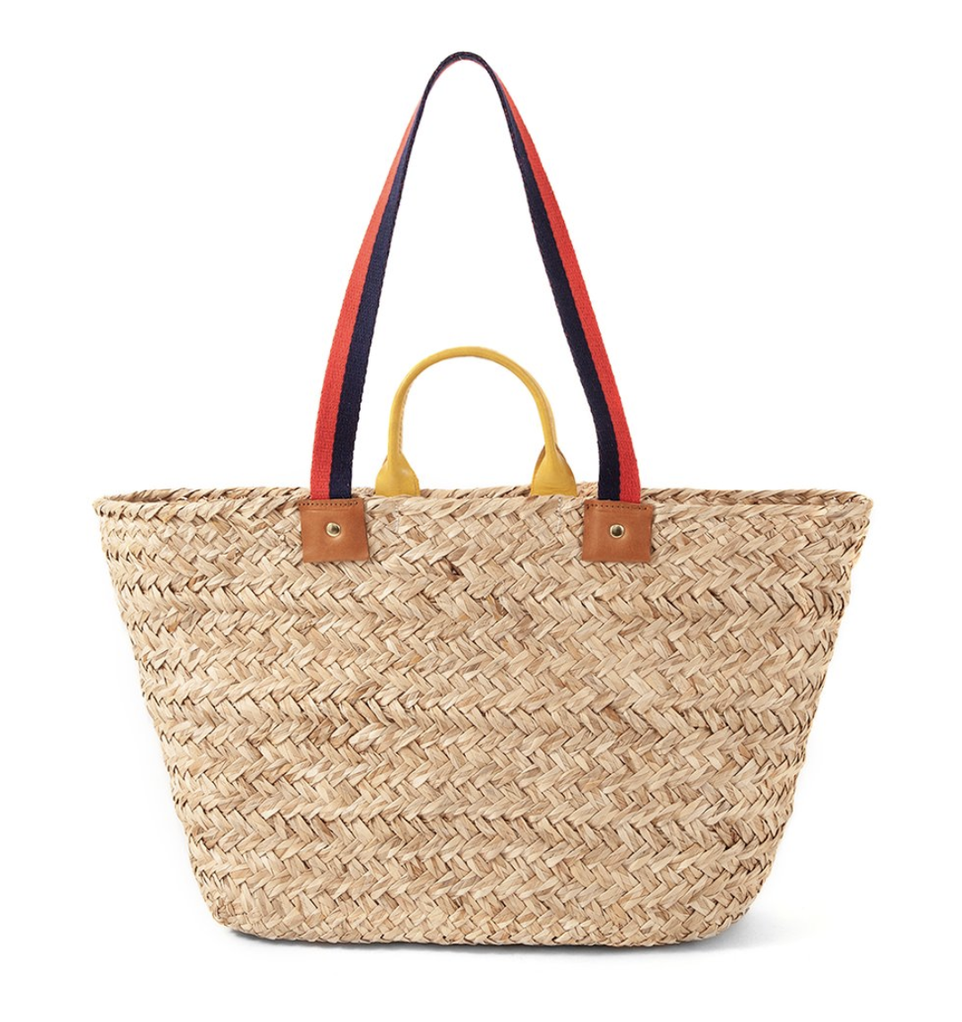 Clare Vivier Woven Le Big Sac
