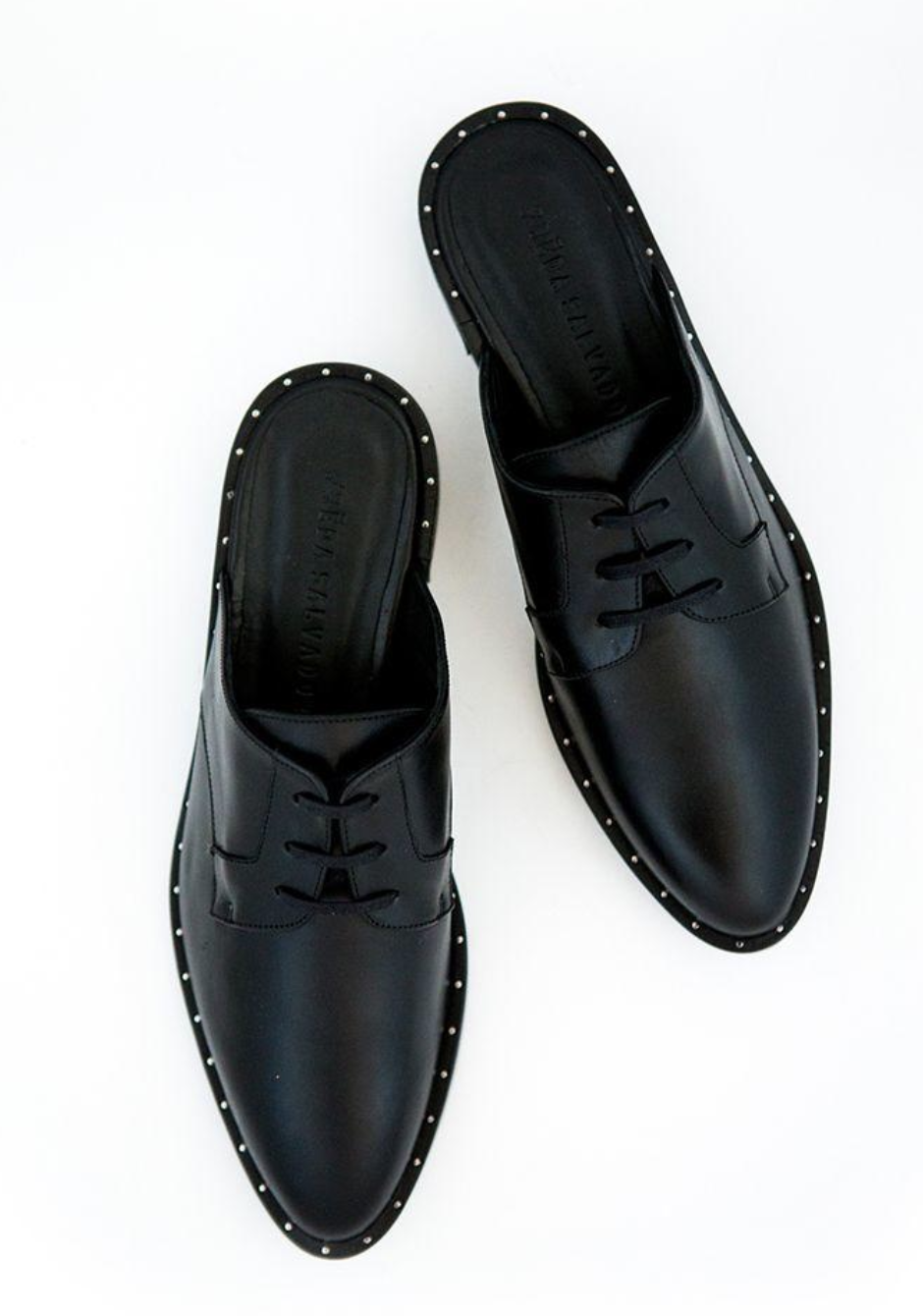 Freda Salvador Lace Up Mule // December Thieves