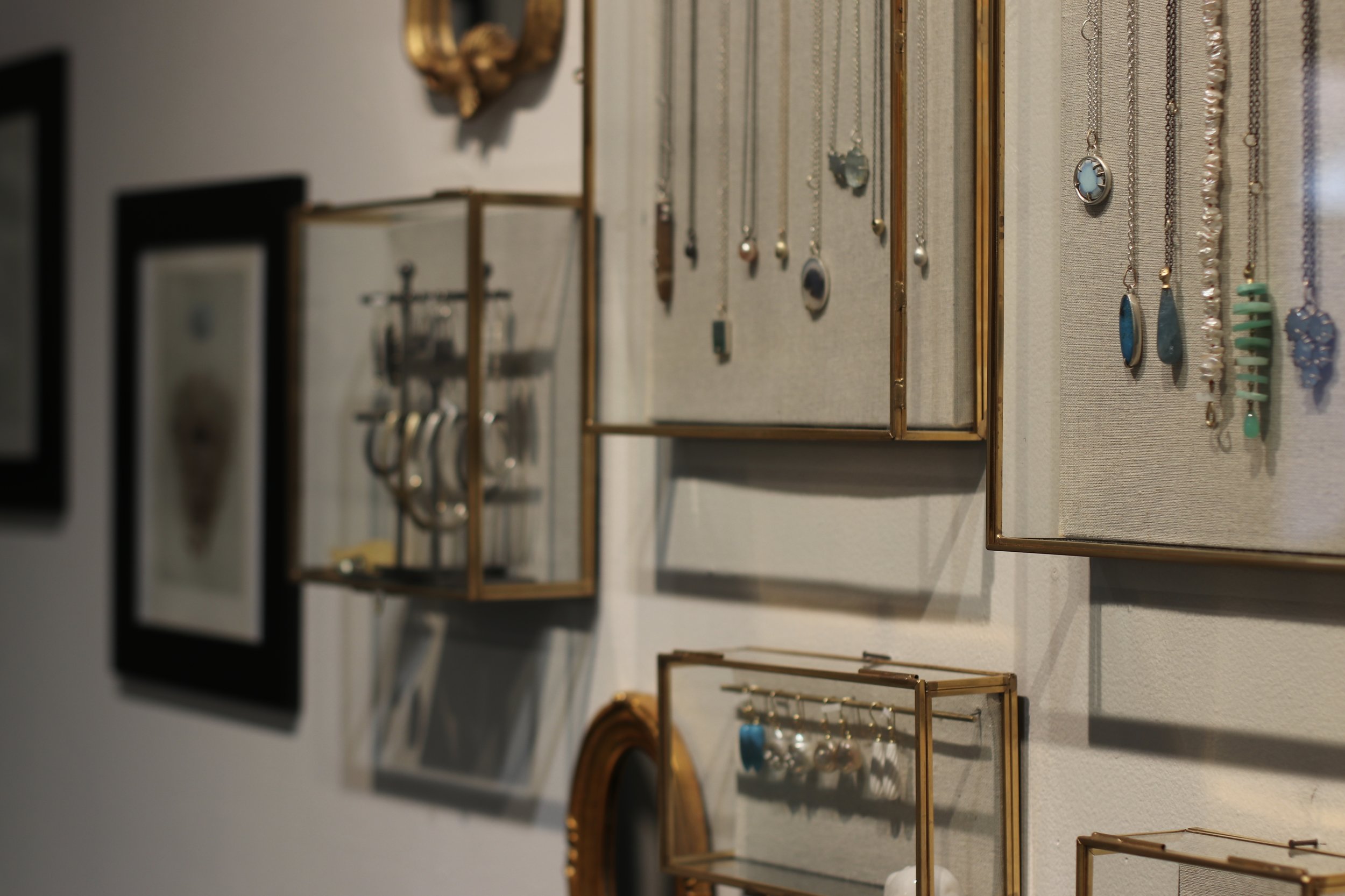 Hannah Blount Jewelry // Photo: Noelani Zervas