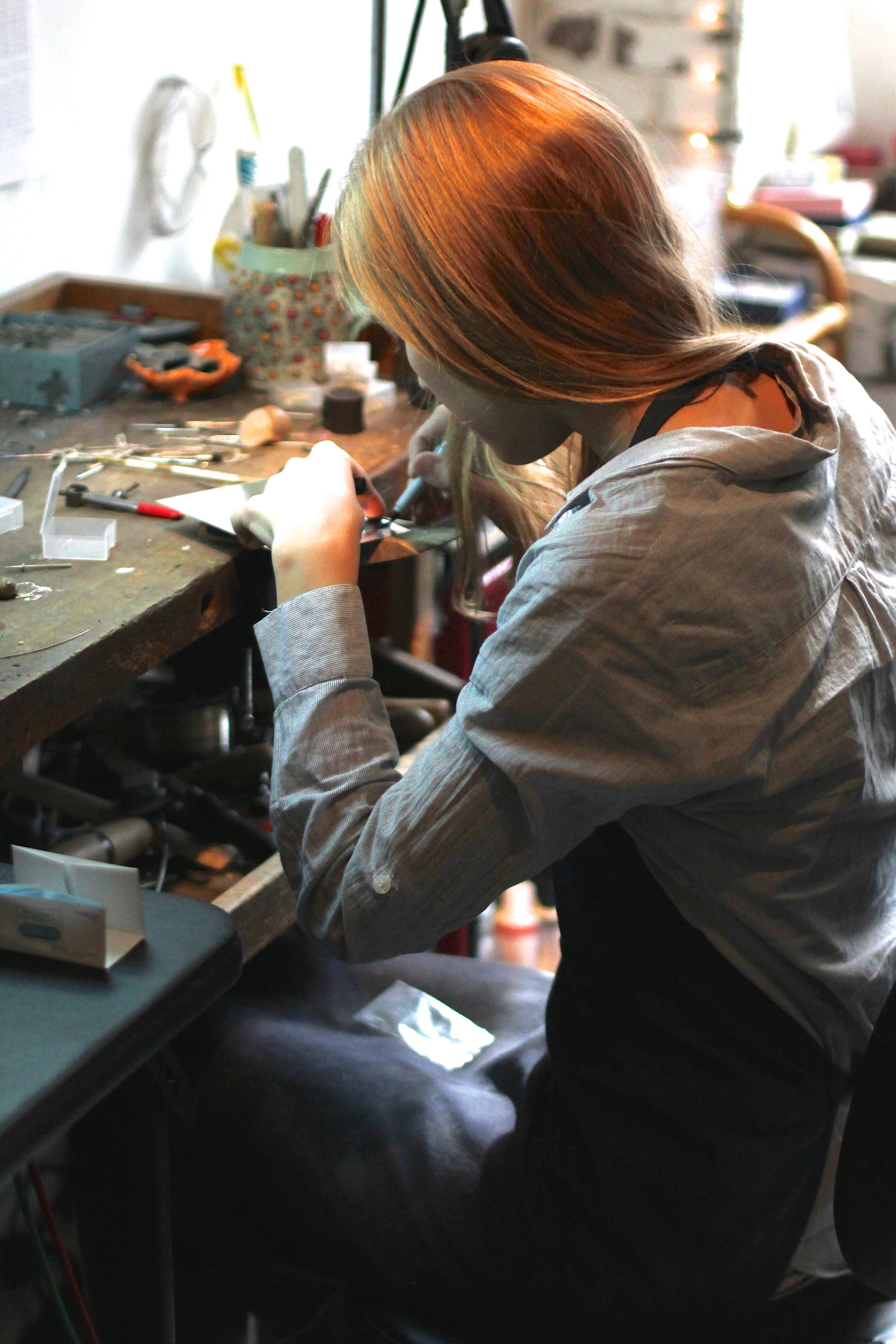 Hannah Blount Jewelry // Photo: Noelani Zervas